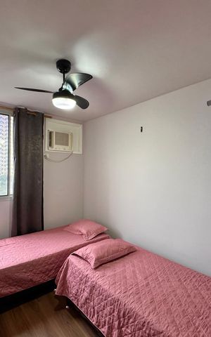 Apartamento para alugar com 56m², 2 quartos e 1 vaga Apartamento para alugar com 56m², 2 quartos e 1 vagaQuarto 2