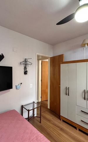 Apartamento para alugar com 56m², 2 quartos e 1 vaga Apartamento para alugar com 56m², 2 quartos e 1 vagaQuarto 2