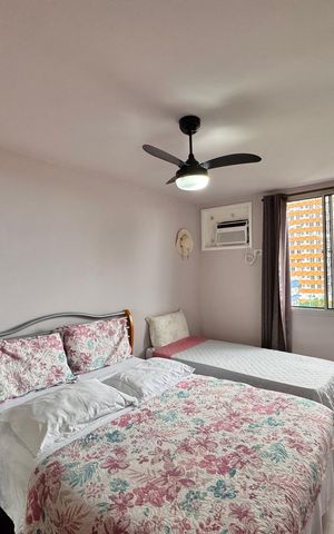 Apartamento para alugar com 56m², 2 quartos e 1 vaga Apartamento para alugar com 56m², 2 quartos e 1 vagaQuarto 1