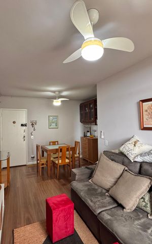 Apartamento para alugar com 56m², 2 quartos e 1 vaga Apartamento para alugar com 56m², 2 quartos e 1 vagaSala