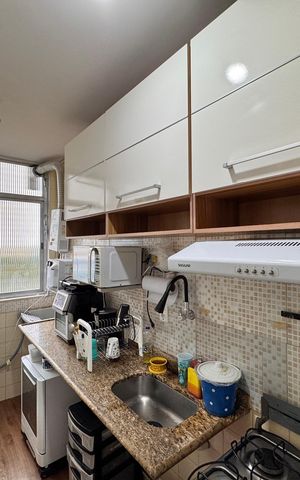 Apartamento para alugar com 56m², 2 quartos e 1 vaga Apartamento para alugar com 56m², 2 quartos e 1 vagaCozinha e Área de Serviço