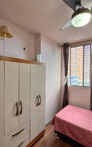Apartamento para alugar com 56m², 2 quartos e 1 vaga Apartamento para alugar com 56m², 2 quartos e 1 vagaQuarto 2
