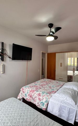 Apartamento para alugar com 56m², 2 quartos e 1 vaga Apartamento para alugar com 56m², 2 quartos e 1 vagaQuarto 1