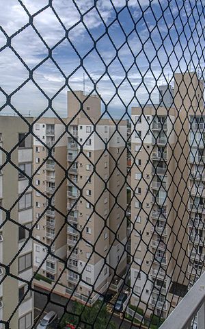 Apartamento à venda com 60m², 2 quartos e 2 vagas Apartamento à venda com 60m², 2 quartos e 2 vagasVaranda