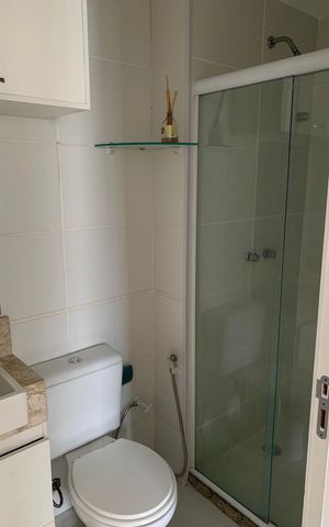 Apartamento à venda com 84m², 3 quartos e 1 vaga Apartamento à venda com 84m², 3 quartos e 1 vagaBanheiro 2
