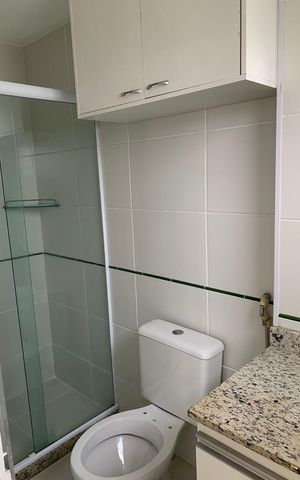Apartamento à venda com 84m², 3 quartos e 1 vaga Apartamento à venda com 84m², 3 quartos e 1 vagaBanheiro 1