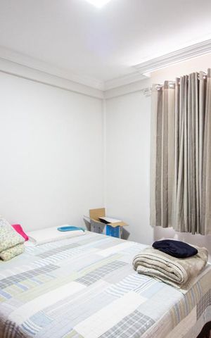 Apartamento para alugar com 100m², 3 quartos e 2 vagasSuíte
