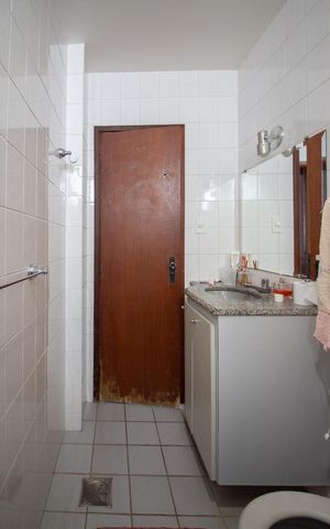 Apartamento para alugar com 100m², 3 quartos e 2 vagasBanheiro Social