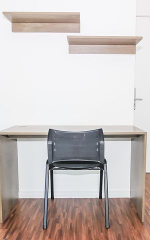 Apartamento à venda com 34m², 1 quarto e 1 vaga Apartamento à venda com 34m², 1 quarto e 1 vagaSala/Cozinha