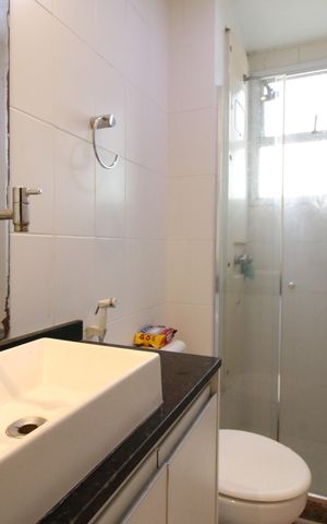 Apartamento à venda com 114m², 4 quartos e 2 vagasBanheiro da Suíte 