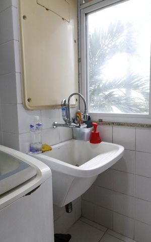 Apartamento à venda com 114m², 4 quartos e 2 vagasÁrea de Serviço