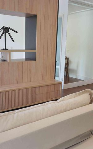 Apartamento à venda com 54m², 1 quarto e 1 vaga Apartamento à venda com 54m², 1 quarto e 1 vagaSala