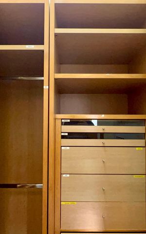 Apartamento à venda com 115m², 3 quartos e 3 vagas Apartamento à venda com 115m², 3 quartos e 3 vagasCloset da suíte