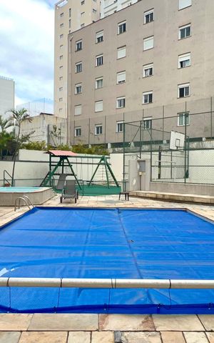 Apartamento à venda com 115m², 3 quartos e 3 vagas Apartamento à venda com 115m², 3 quartos e 3 vagasPiscina