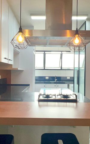 Apartamento à venda com 115m², 3 quartos e 3 vagas Apartamento à venda com 115m², 3 quartos e 3 vagasCozinha