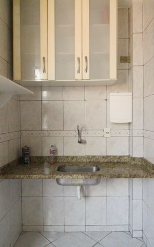 Apartamento à venda com 45m², 2 quartos e 1 vagaCozinha