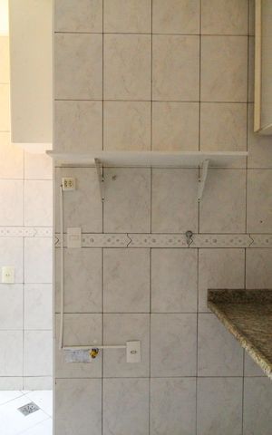 Apartamento à venda com 45m², 2 quartos e 1 vagaCozinha