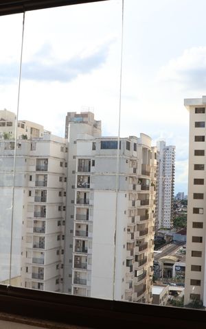 Apartamento para alugar com 102m², 3 quartos e 2 vagasVista da Sacada