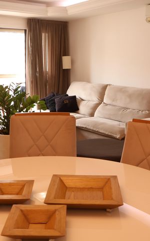 Apartamento para alugar com 102m², 3 quartos e 2 vagasSala de Jantar