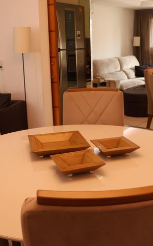 Apartamento para alugar com 102m², 3 quartos e 2 vagasSala de Jantar