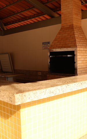 Apartamento para alugar com 102m², 3 quartos e 2 vagasÁrea comum - Churrasqueira