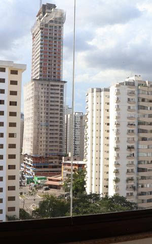Apartamento para alugar com 102m², 3 quartos e 2 vagasVista da Sacada