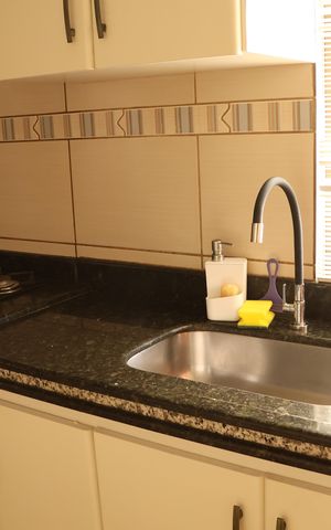 Apartamento para alugar com 102m², 3 quartos e 2 vagasCozinha 