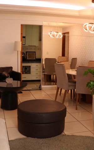 Apartamento para alugar com 102m², 3 quartos e 2 vagasSala de TV