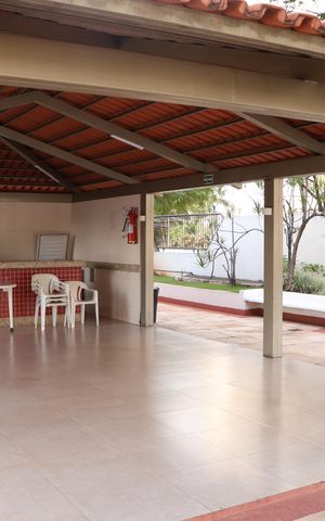 Apartamento para alugar com 102m², 3 quartos e 2 vagasÁrea comum - Churrasqueira