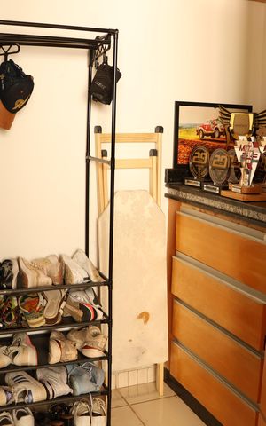 Apartamento para alugar com 102m², 3 quartos e 2 vagasQuarto de Serviço