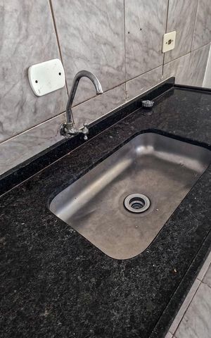 Casa para alugar com 40m², 1 quarto e sem vaga Casa para alugar com 40m², 1 quarto e sem vagaSala/Cozinha