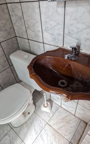 Casa para alugar com 40m², 1 quarto e sem vaga Casa para alugar com 40m², 1 quarto e sem vagaBanheiro
