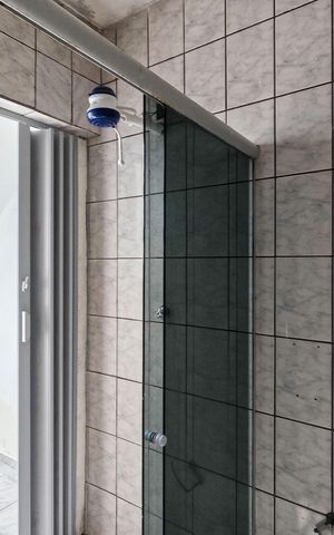 Casa para alugar com 40m², 1 quarto e sem vaga Casa para alugar com 40m², 1 quarto e sem vagaBanheiro