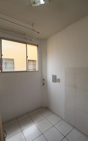 Apartamento para alugar com 45m², 2 quartos e 1 vagaCozinha e Área de Serviço