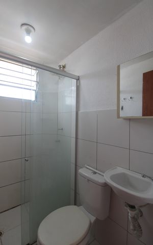 Apartamento para alugar com 45m², 2 quartos e 1 vagaBanheiro Social