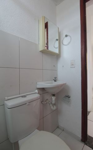 Apartamento para alugar com 45m², 2 quartos e 1 vagaBanheiro Social