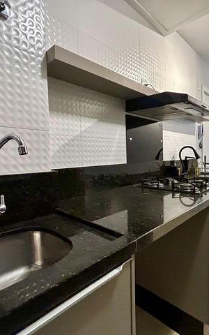 Apartamento para alugar com 45m², 1 quarto e 1 vaga Apartamento para alugar com 45m², 1 quarto e 1 vagaCozinha