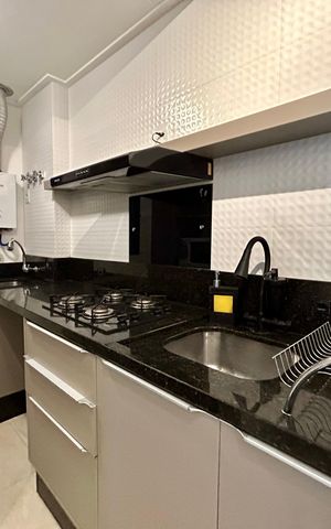 Apartamento para alugar com 45m², 1 quarto e 1 vaga Apartamento para alugar com 45m², 1 quarto e 1 vagaCozinha
