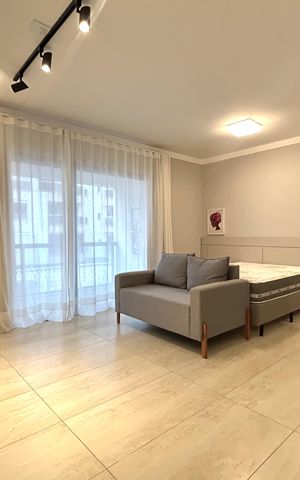 Apartamento para alugar com 45m², 1 quarto e 1 vaga Apartamento para alugar com 45m², 1 quarto e 1 vagaStudio