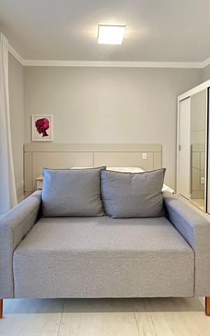 Apartamento para alugar com 45m², 1 quarto e 1 vaga Apartamento para alugar com 45m², 1 quarto e 1 vagaStudio