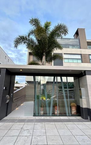 Apartamento para alugar com 45m², 1 quarto e 1 vaga Apartamento para alugar com 45m², 1 quarto e 1 vagaFachada