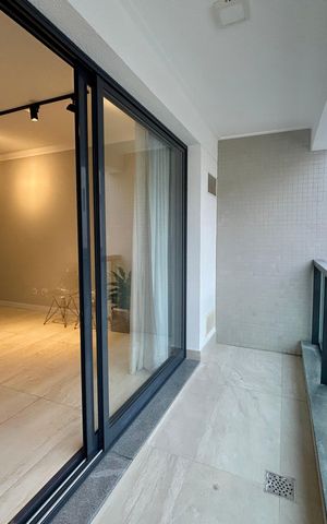 Apartamento para alugar com 45m², 1 quarto e 1 vaga Apartamento para alugar com 45m², 1 quarto e 1 vagaVaranda