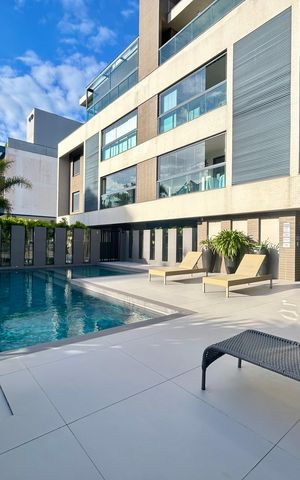 Apartamento para alugar com 45m², 1 quarto e 1 vaga Apartamento para alugar com 45m², 1 quarto e 1 vagaÁrea comum - Piscina
