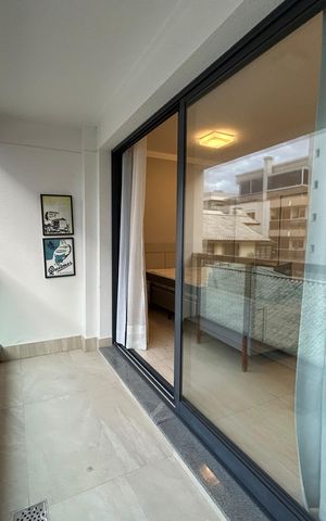 Apartamento para alugar com 45m², 1 quarto e 1 vaga Apartamento para alugar com 45m², 1 quarto e 1 vagaVaranda