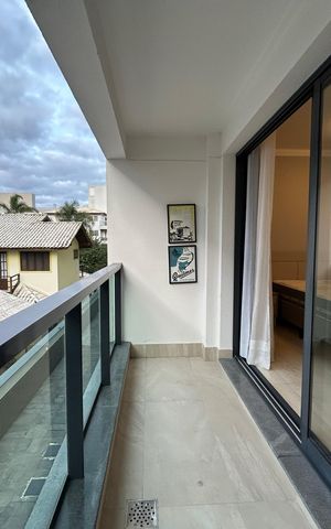 Apartamento para alugar com 45m², 1 quarto e 1 vaga Apartamento para alugar com 45m², 1 quarto e 1 vagaVaranda