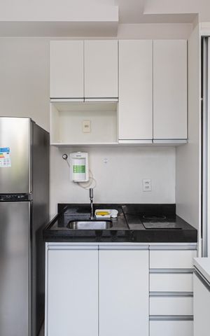 Studio para alugar com 25m², 1 quarto e 1 vagaStudio