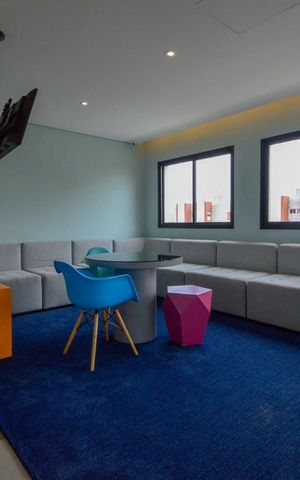 Studio à venda com 26m², 1 quarto e sem vaga Studio à venda com 26m², 1 quarto e sem vagaÁrea comum