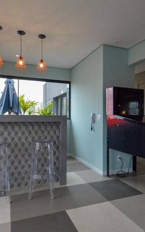 Studio à venda com 26m², 1 quarto e sem vaga Studio à venda com 26m², 1 quarto e sem vagaÁrea comum