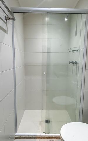 Apartamento para alugar com 32m², 1 quarto e sem vaga Apartamento para alugar com 32m², 1 quarto e sem vagaBanheiro