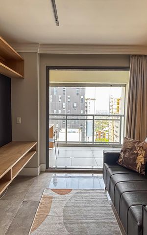 Apartamento para alugar com 32m², 1 quarto e sem vaga Apartamento para alugar com 32m², 1 quarto e sem vagaStudio